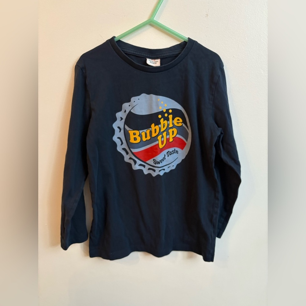 Tape à l’œil Kids Long Sleeve Shirt - Navy 8 years